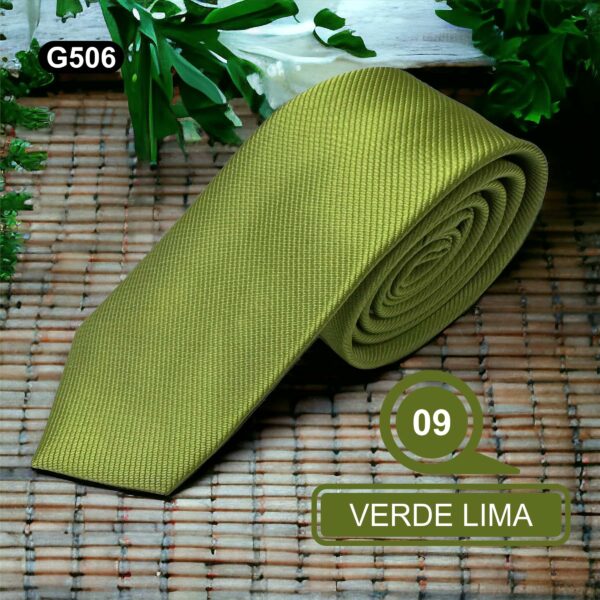 009-gravata-doze-golden-g506-verde-lima-min