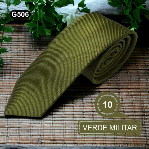 010-gravata-doze-golden-g506-verde-militar-min