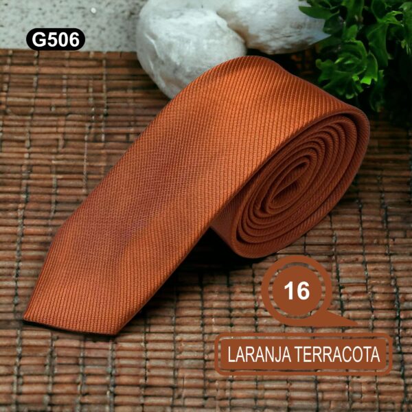 016-gravata-doze-golden-g506-laranja-terracota-min